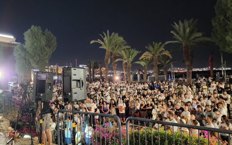 20231107_185504 הגברה ותאורה לטקס יום הזיכרון 10 אוקטובר