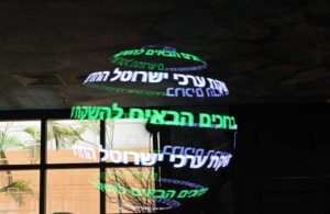 הולוגרמה לאירועים באילת